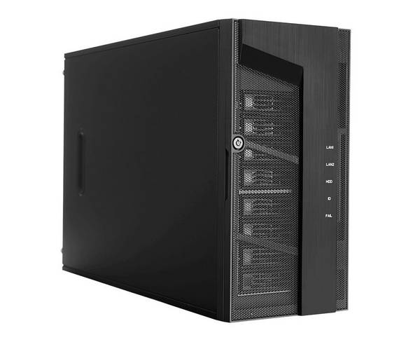 bluechip SERVERline T30349r Tower, Intel® Xeon® 6315P Prozessor / bis zu 5.20 GHz, Intel® C262, 16 GB DDR5, 2 x 960 GB S