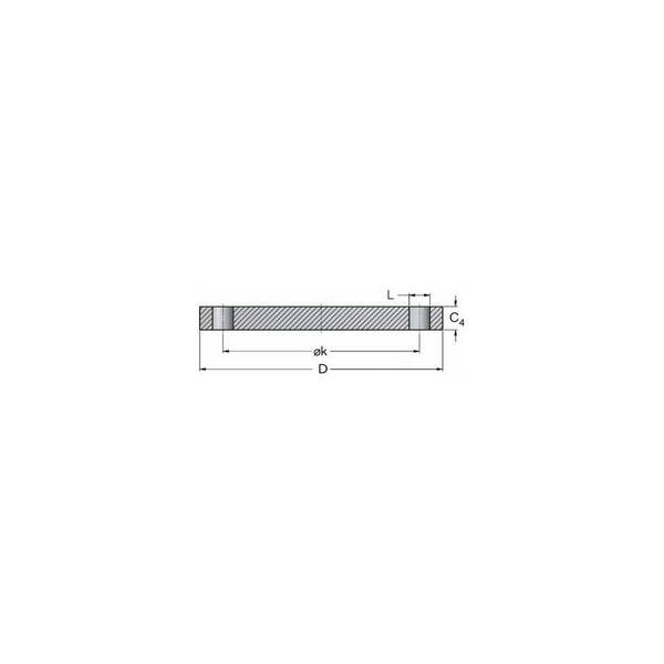 Buderus Blindflansch EN 1092-1 Typ 05, DN 15, PN 6, Werkstoff-Nr. 1.0038
