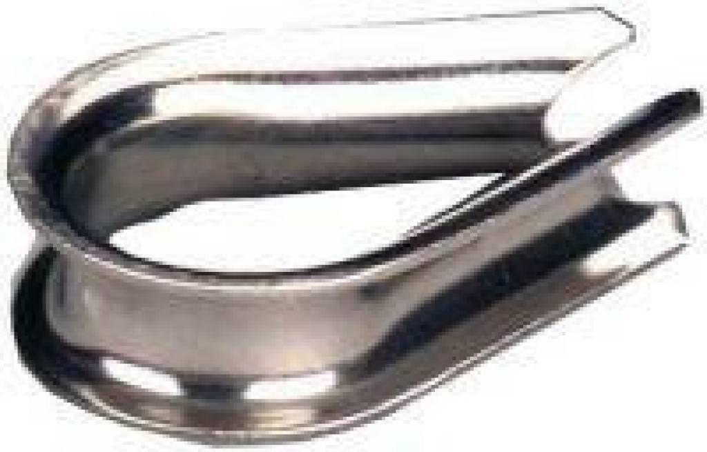 PÖSAMO Kausche ähnlich DIN 6899 Form B 3,0mm Edelstahl 1.4401-0