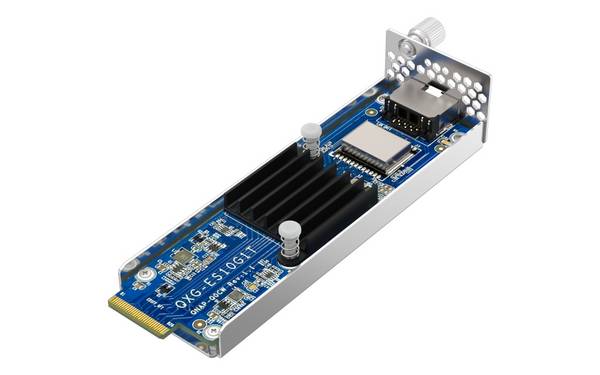 QNAP QXG-ES10G1T Netzwerkadapter 10GBASE-T LAN Modul Multimedia-Technik NAS-Zubehör
