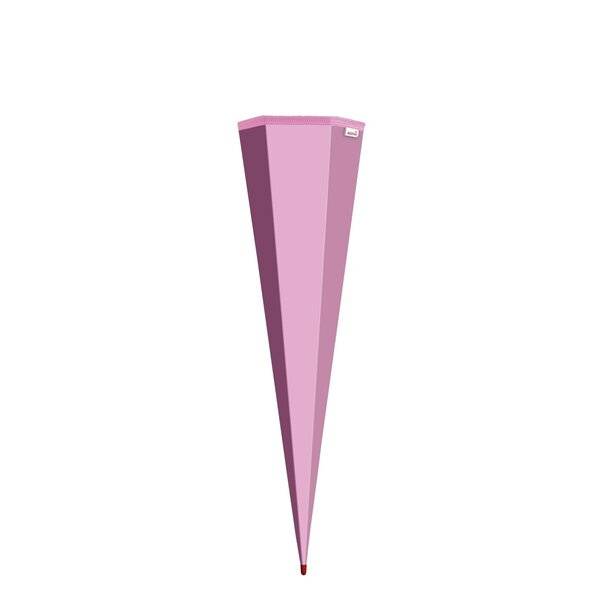 Schultüten-Rohling mint - eckig 85 cm