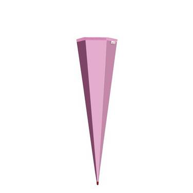 Schultüten-Rohling mint - eckig 85 cm