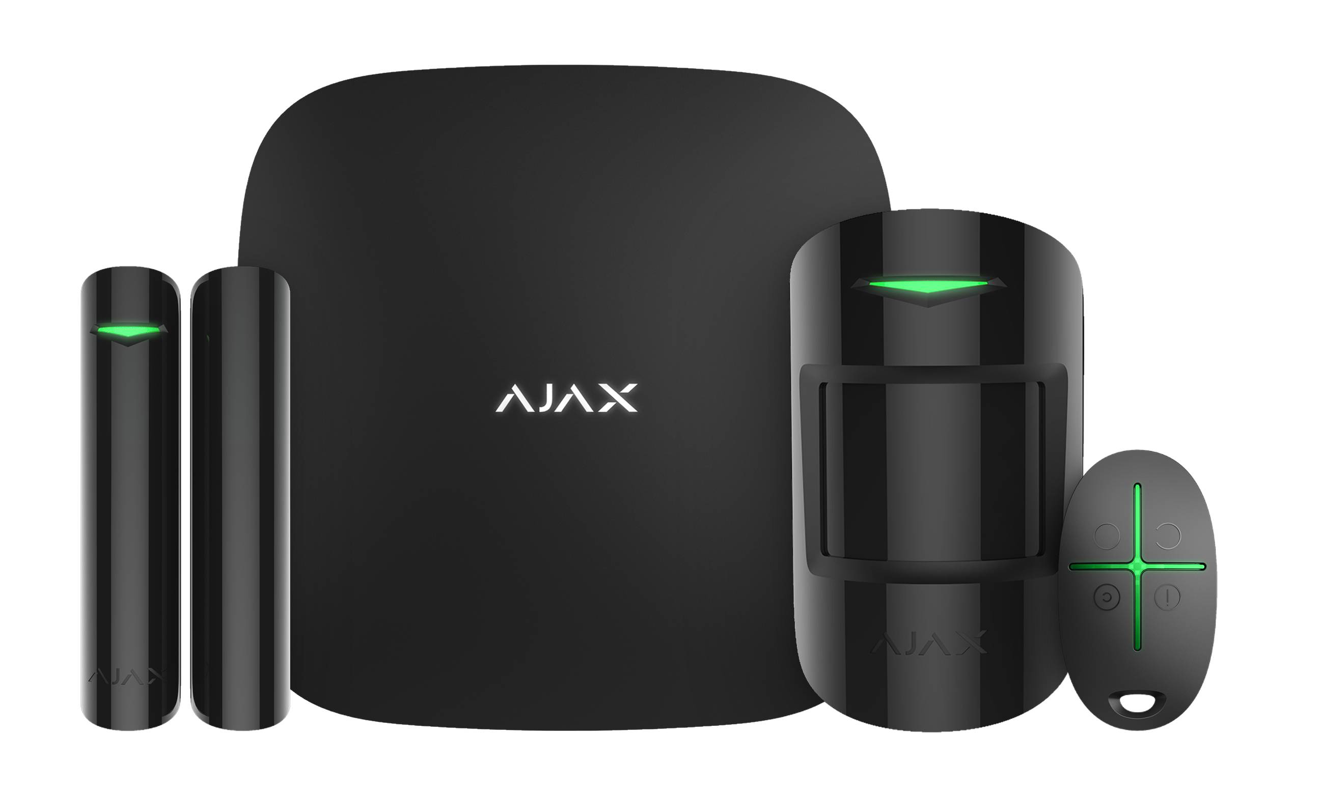 Ajax StarterKit 2 black EU-0