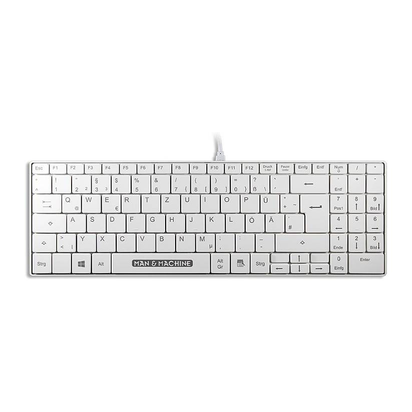 Man & Machine Its Cool keyboard Eingabe / Ausgabe Mäuse & Tastaturen-0