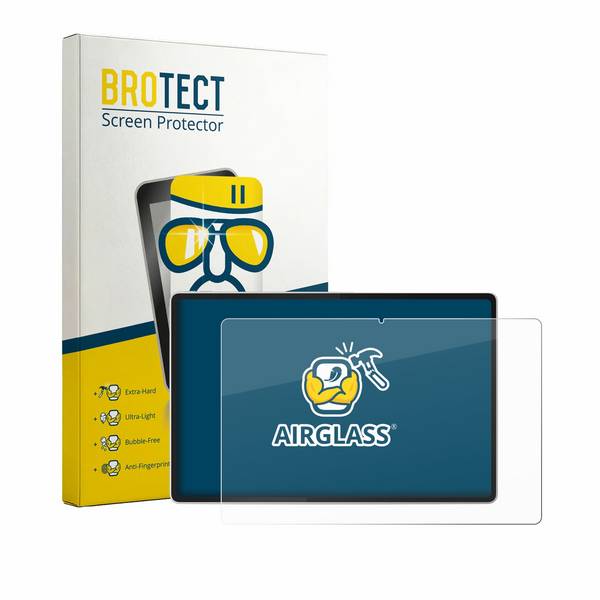 BROTECT Schutzglas für Lenovo Idea Tab Pro Gen 2 13" Schutzfolie Panzer Folie Glas Display Schutz klar