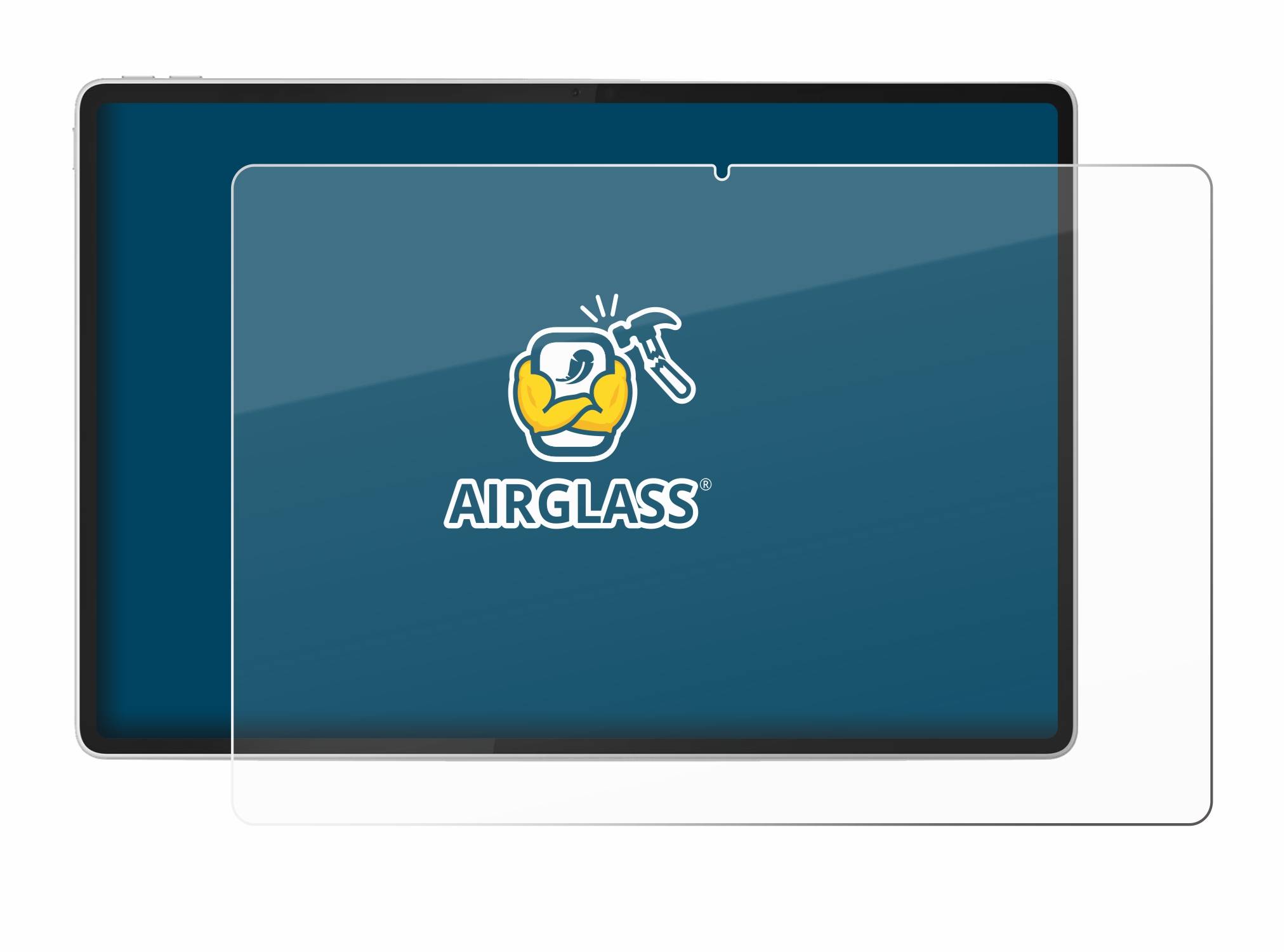 BROTECT Schutzglas für Lenovo Idea Tab Pro Gen 2 13" Schutzfolie Panzer Folie Glas Display Schutz klar-4