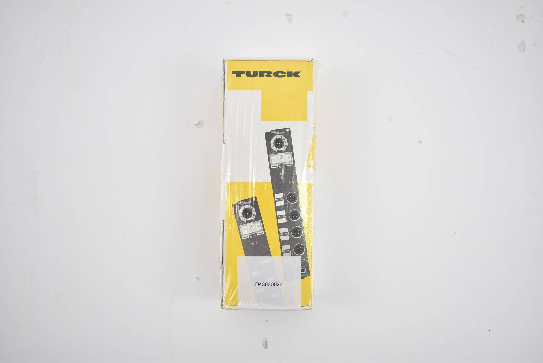 Turck Extension Module Link M8 24 V DC 3,0 ms SNNE-0800D-0007 ( 6824204 )-1