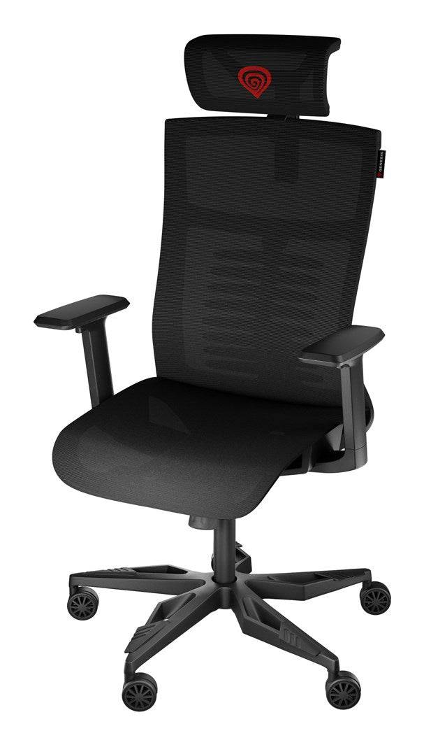 Genesis Ergonomischer Stuhl ASTAT 700 G2 schwarz Multimedia-Technik Bürostuhl-1