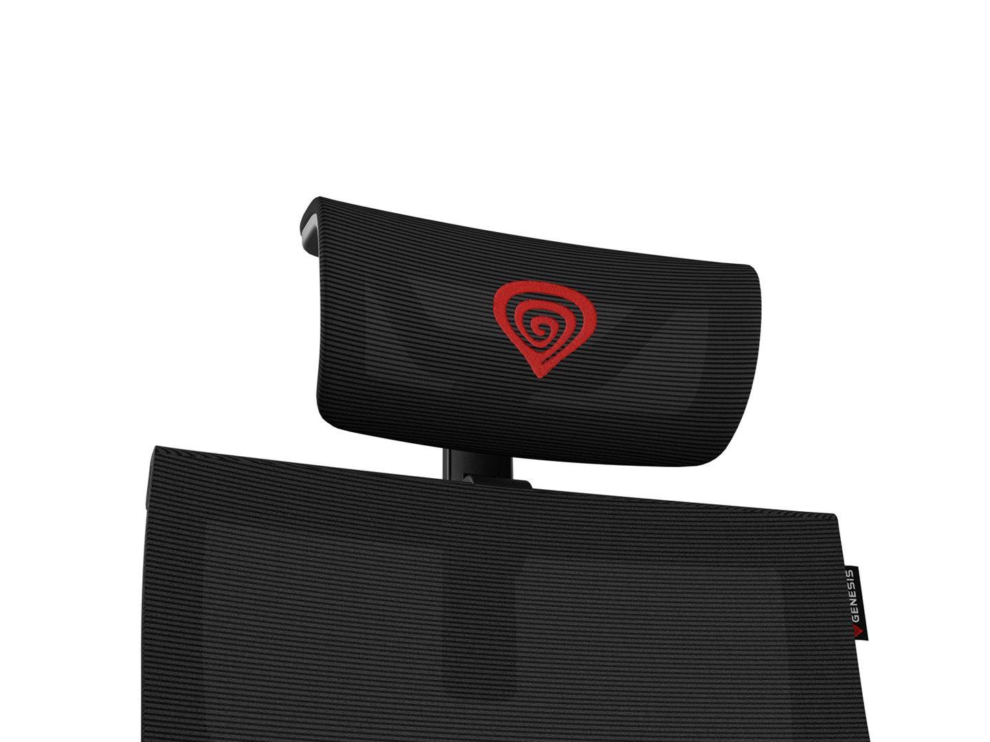 Genesis Ergonomischer Stuhl ASTAT 700 G2 schwarz Multimedia-Technik Bürostuhl-4