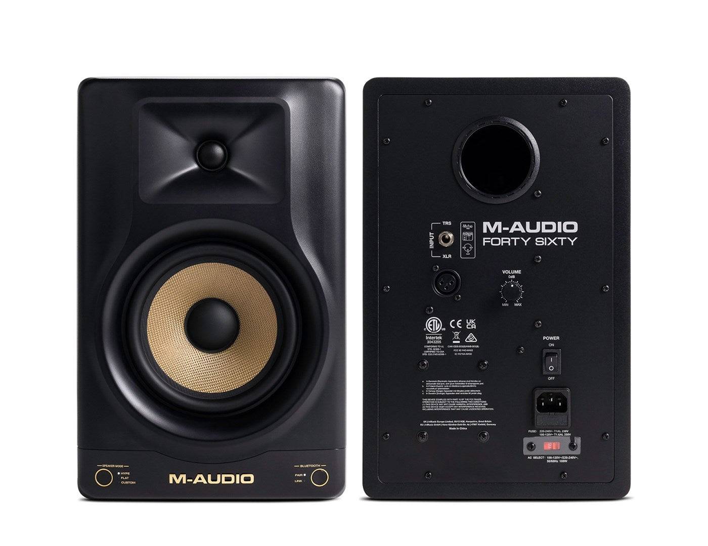 M-AUDIO FORTY SIXTY - Active Monitor-2
