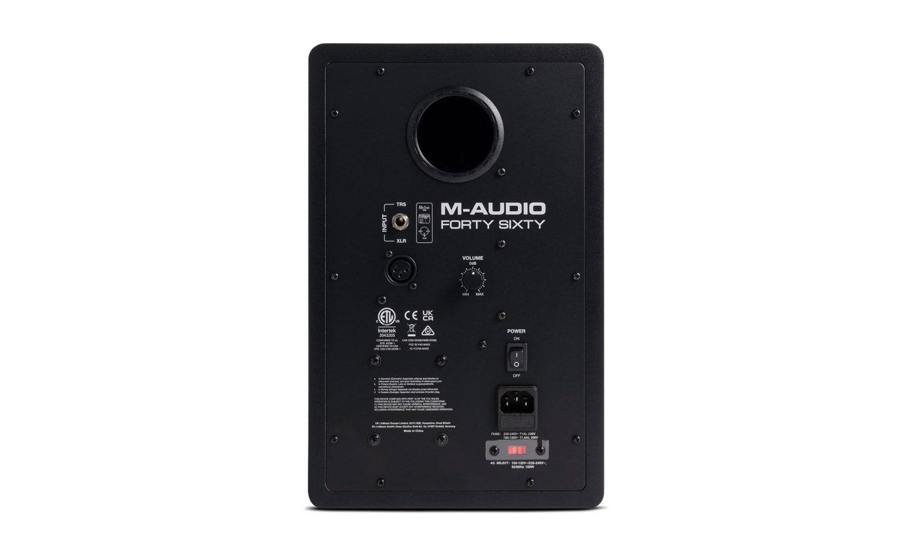 M-AUDIO FORTY SIXTY - Active Monitor-3
