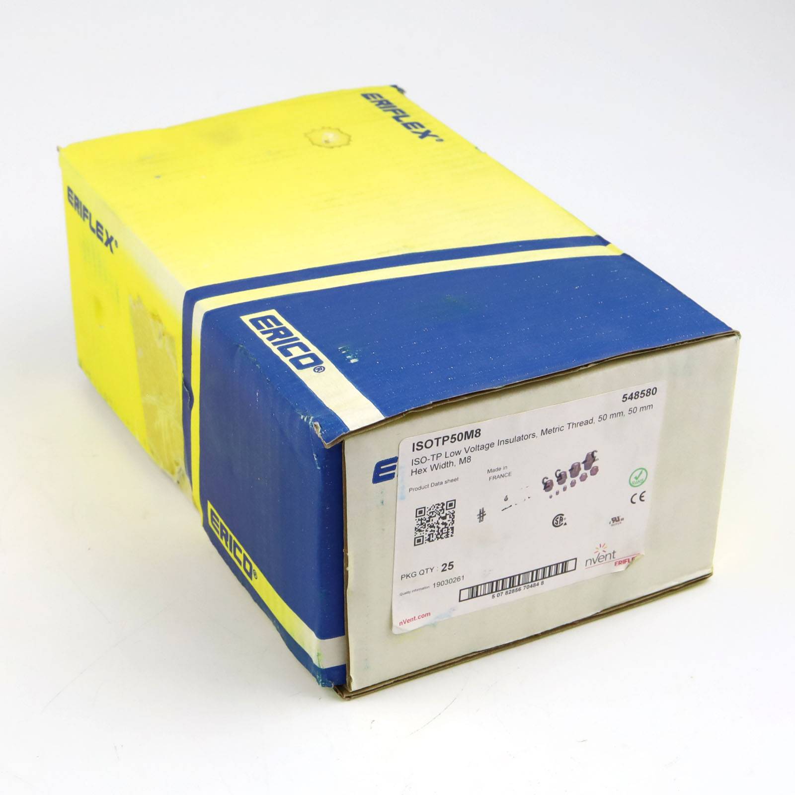 nVent Erico ERIFLEX Isolator 548580 (25Stk.) OVP-0
