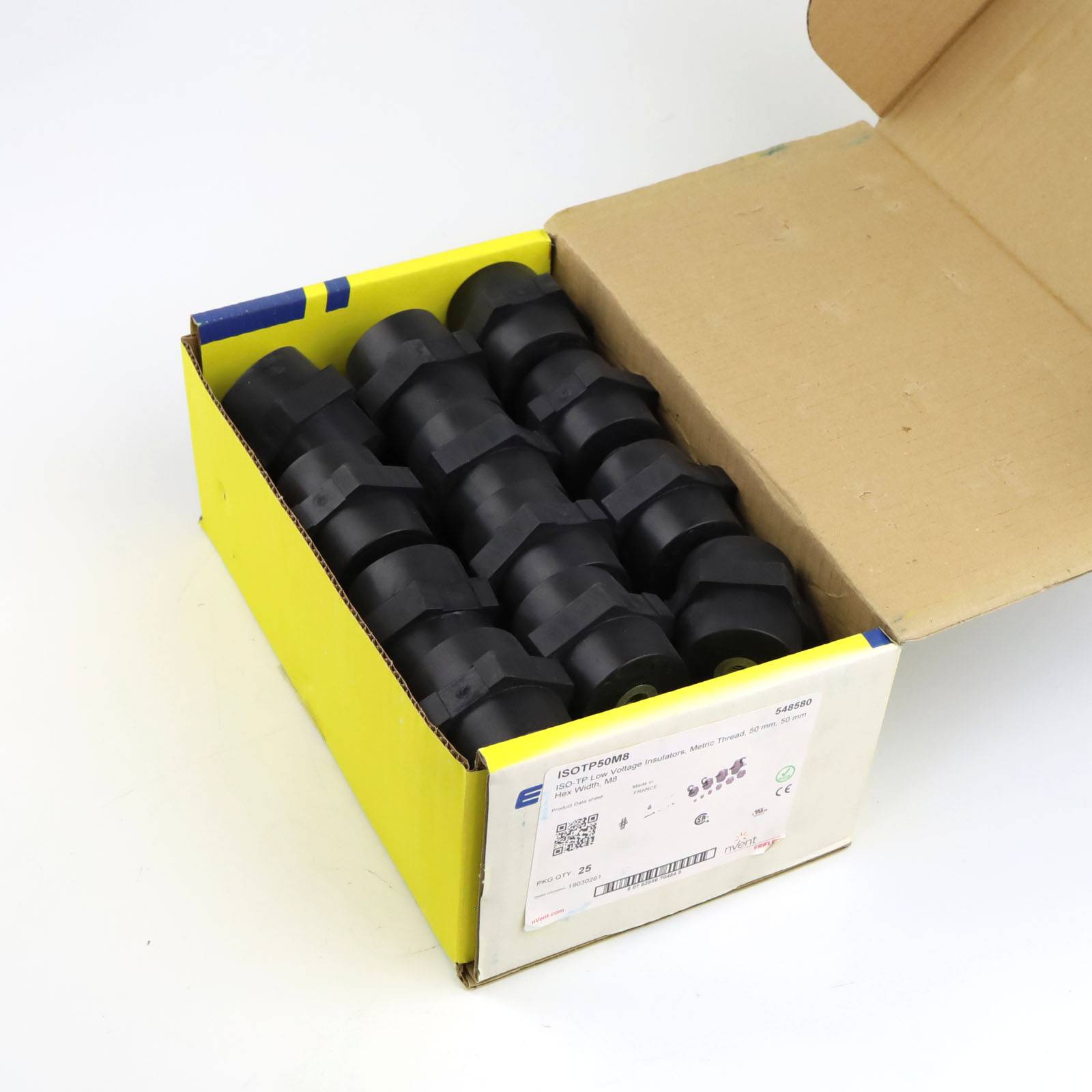 nVent Erico ERIFLEX Isolator 548580 (25Stk.) OVP-2