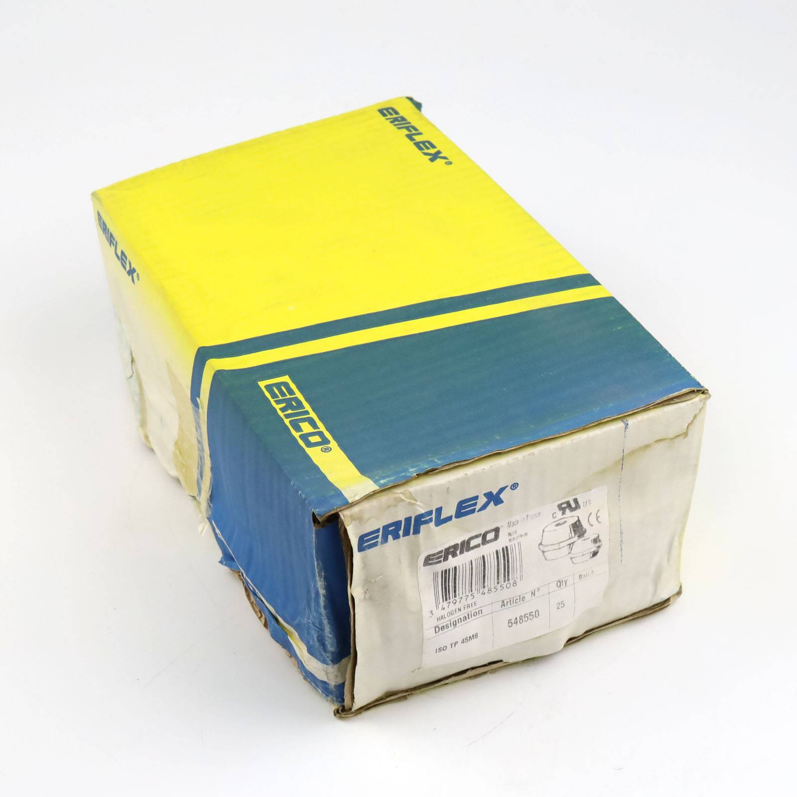 Erico ERIFLEX Isolator 548550 (25Stk.) OVP-0