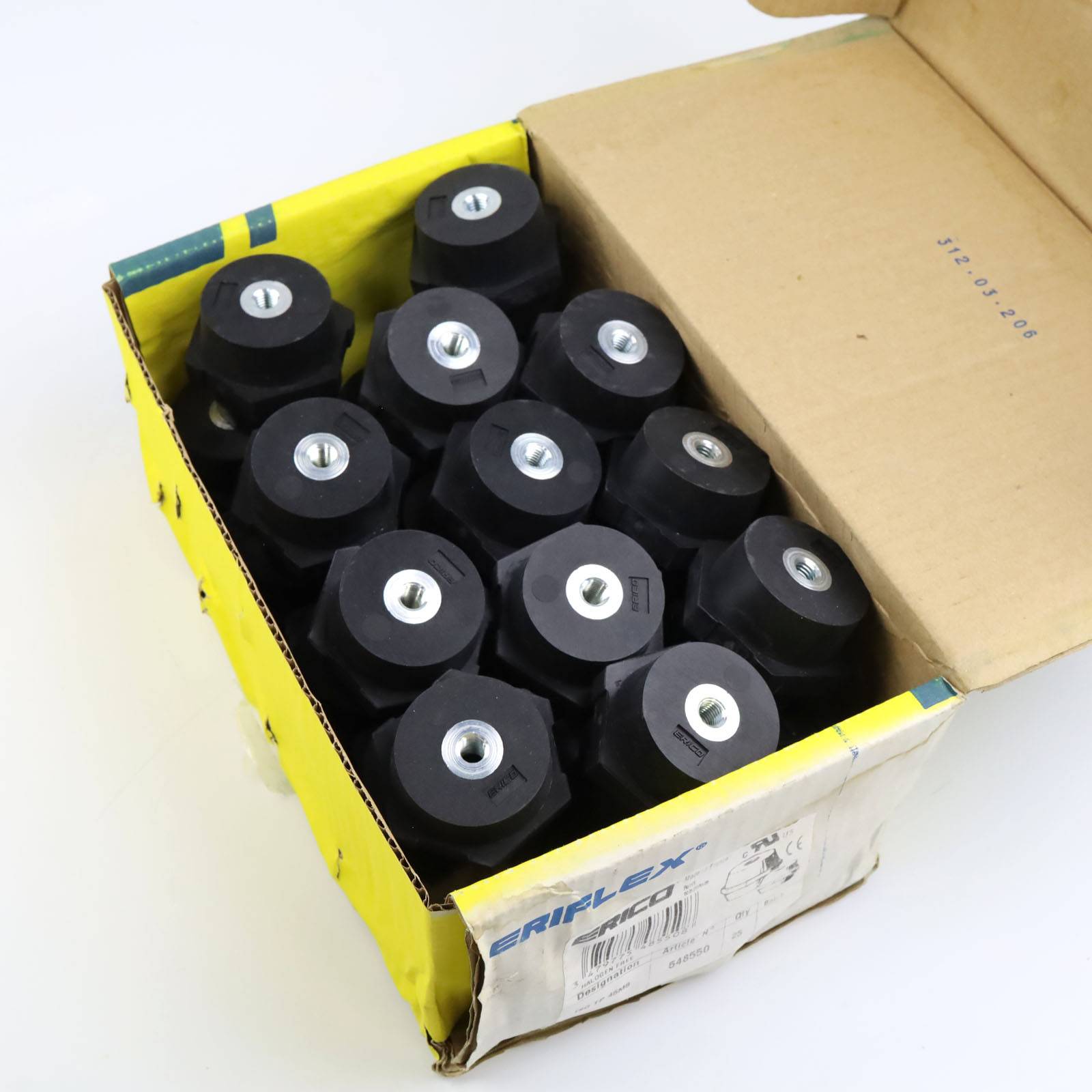 Erico ERIFLEX Isolator 548550 (25Stk.) OVP-2