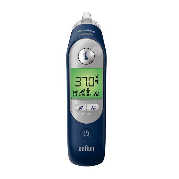 Braun ThermoScan 7+ connect Ohrthermometer