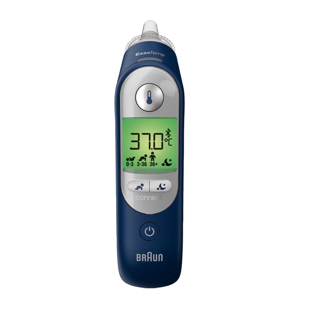 Braun ThermoScan 7+ connect Ohrthermometer-0