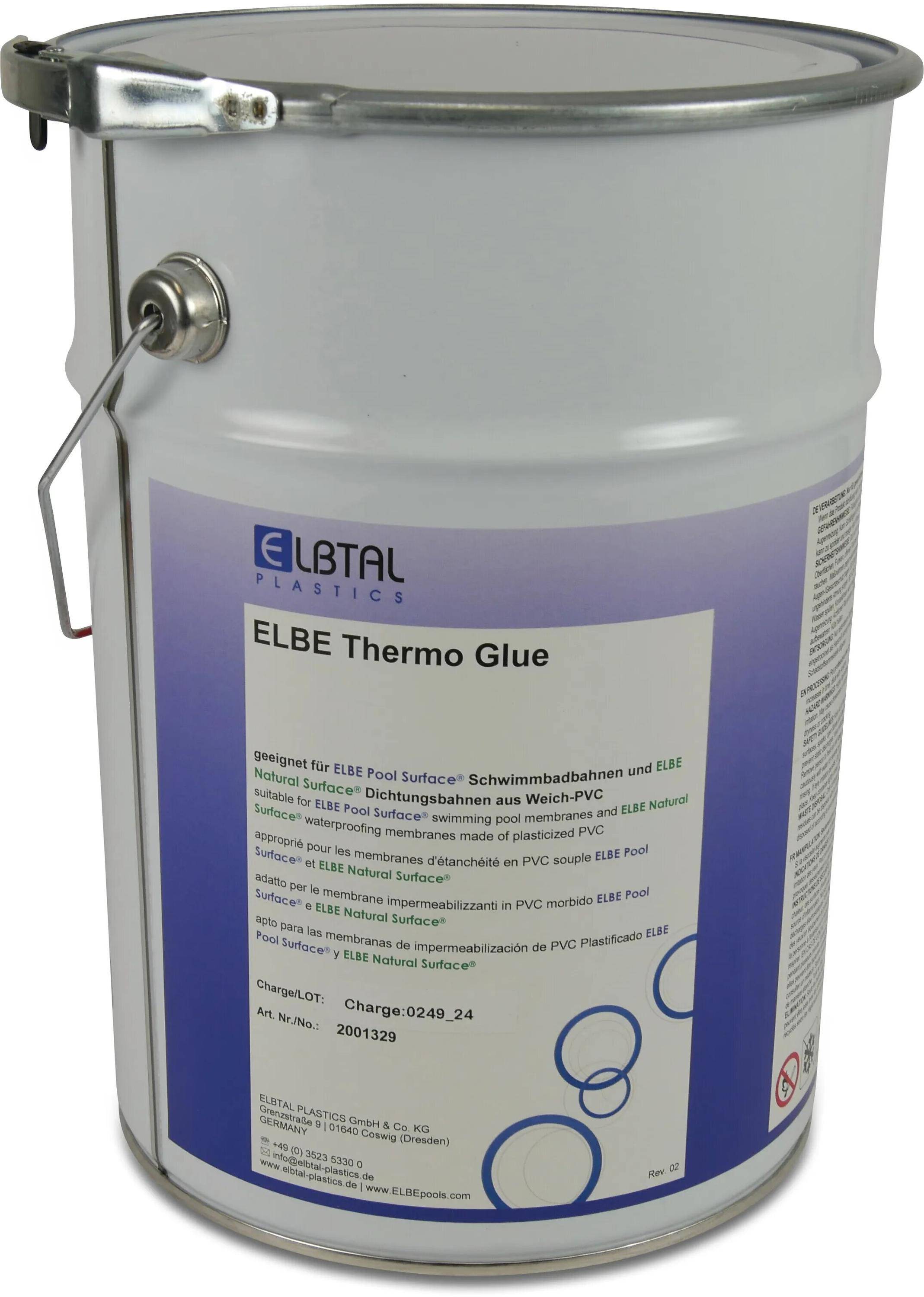 Thermo glue for pool-1