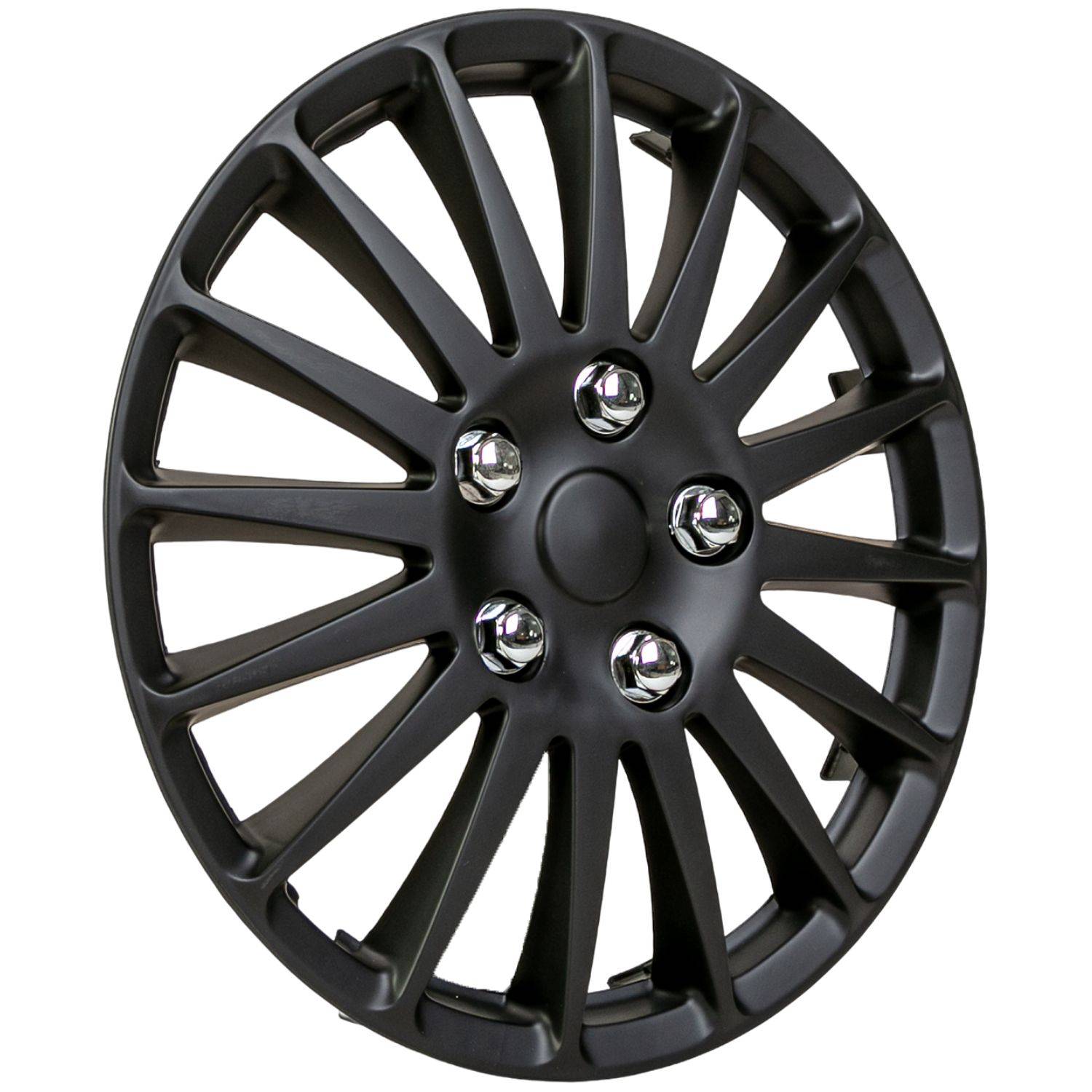 Radzierblenden-Set Suzuka 14 Zoll Schwarz-1