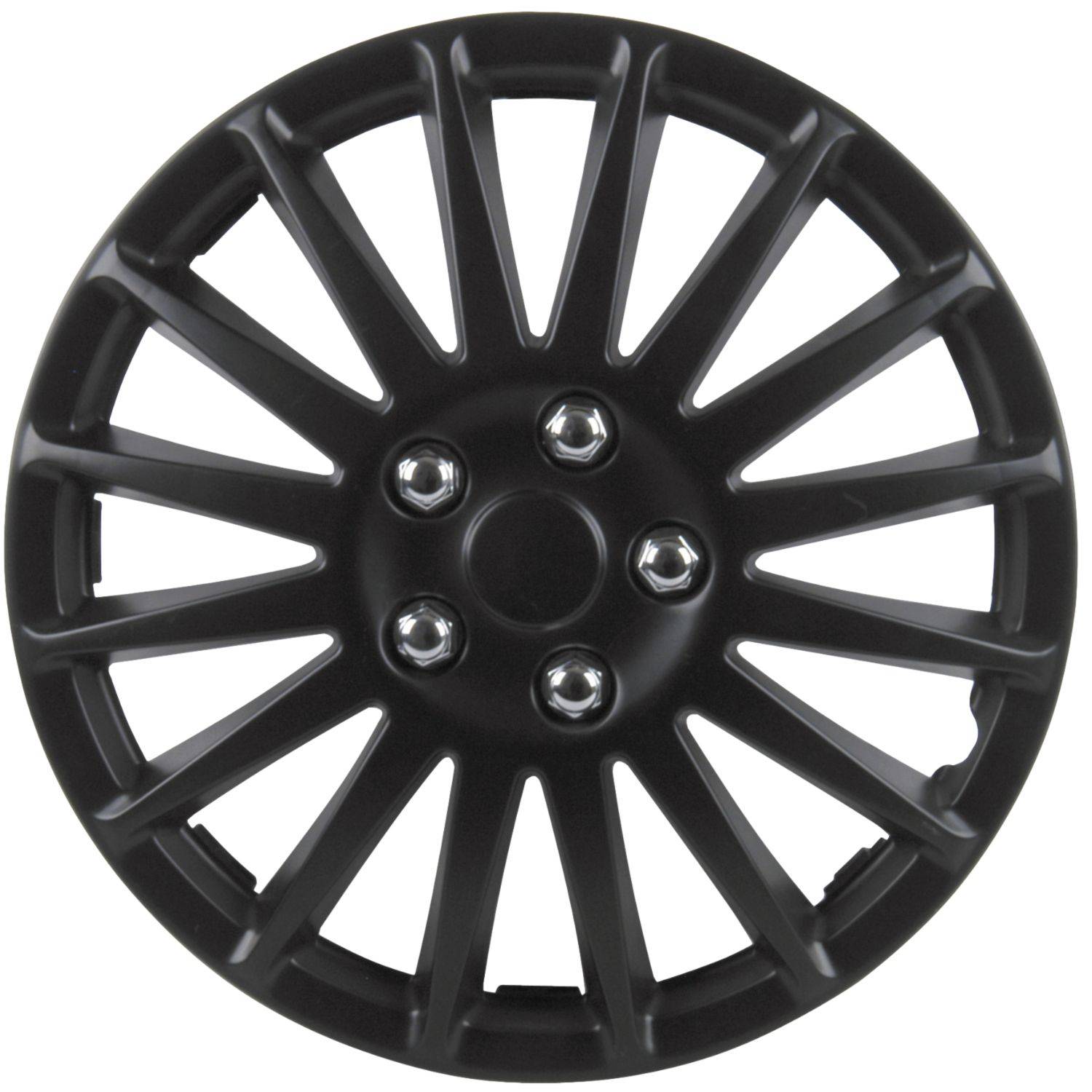 Radzierblenden-Set Suzuka 14 Zoll Schwarz-2