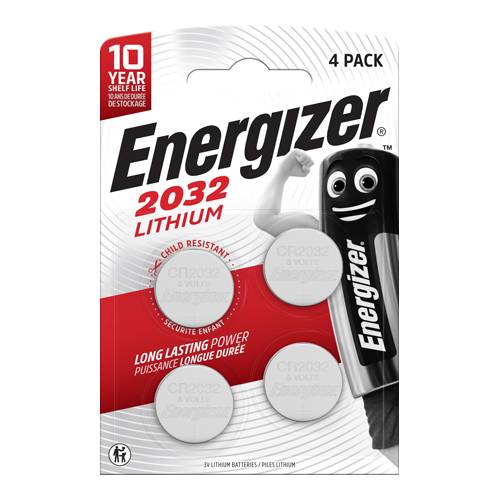 ENERGIZER CR2032 - Knopfzelle (Lithium | 3V | 4 Stück)-1
