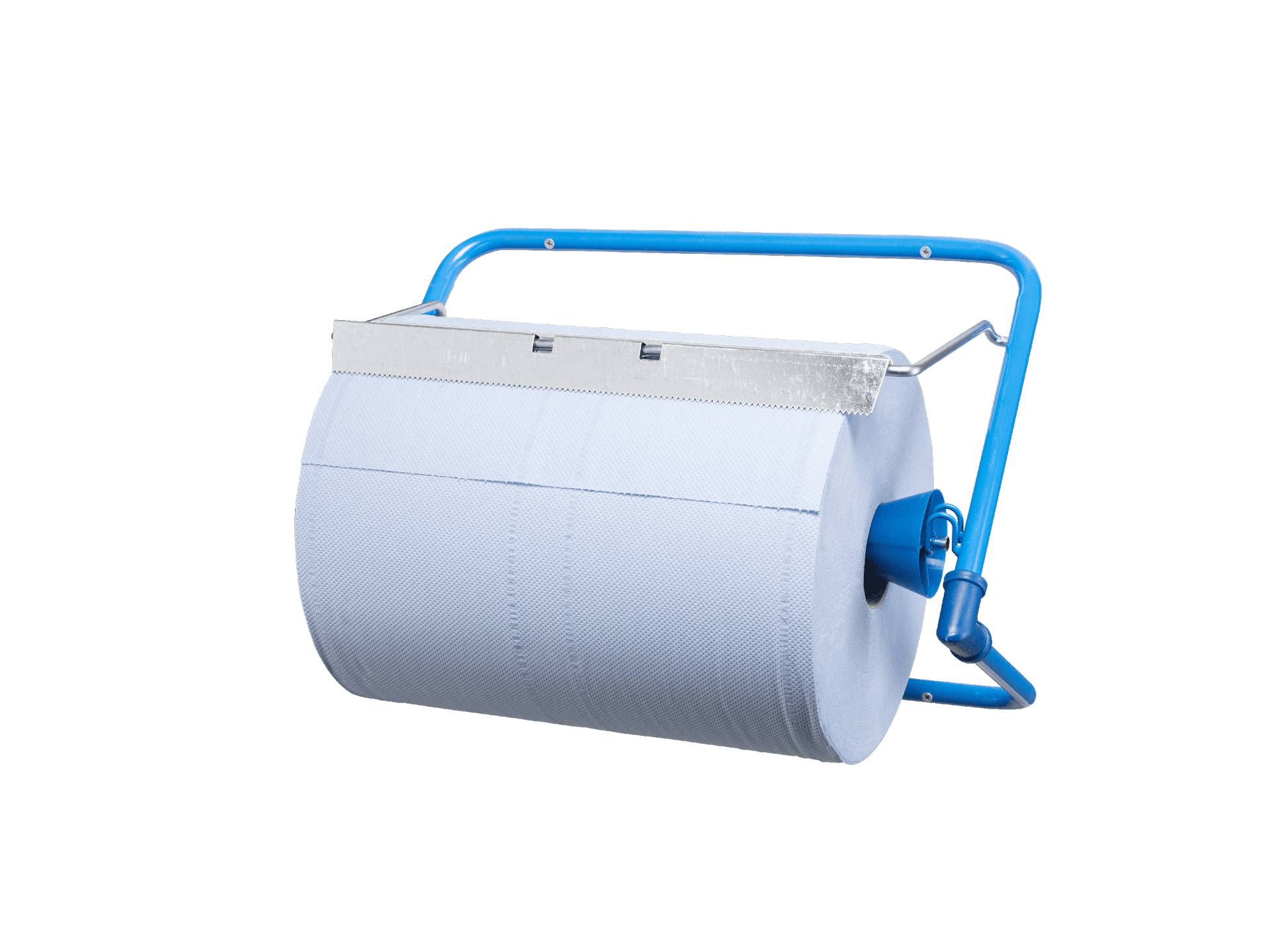 Wandhalter Metall für Putzrollen bis 40 cm-0
