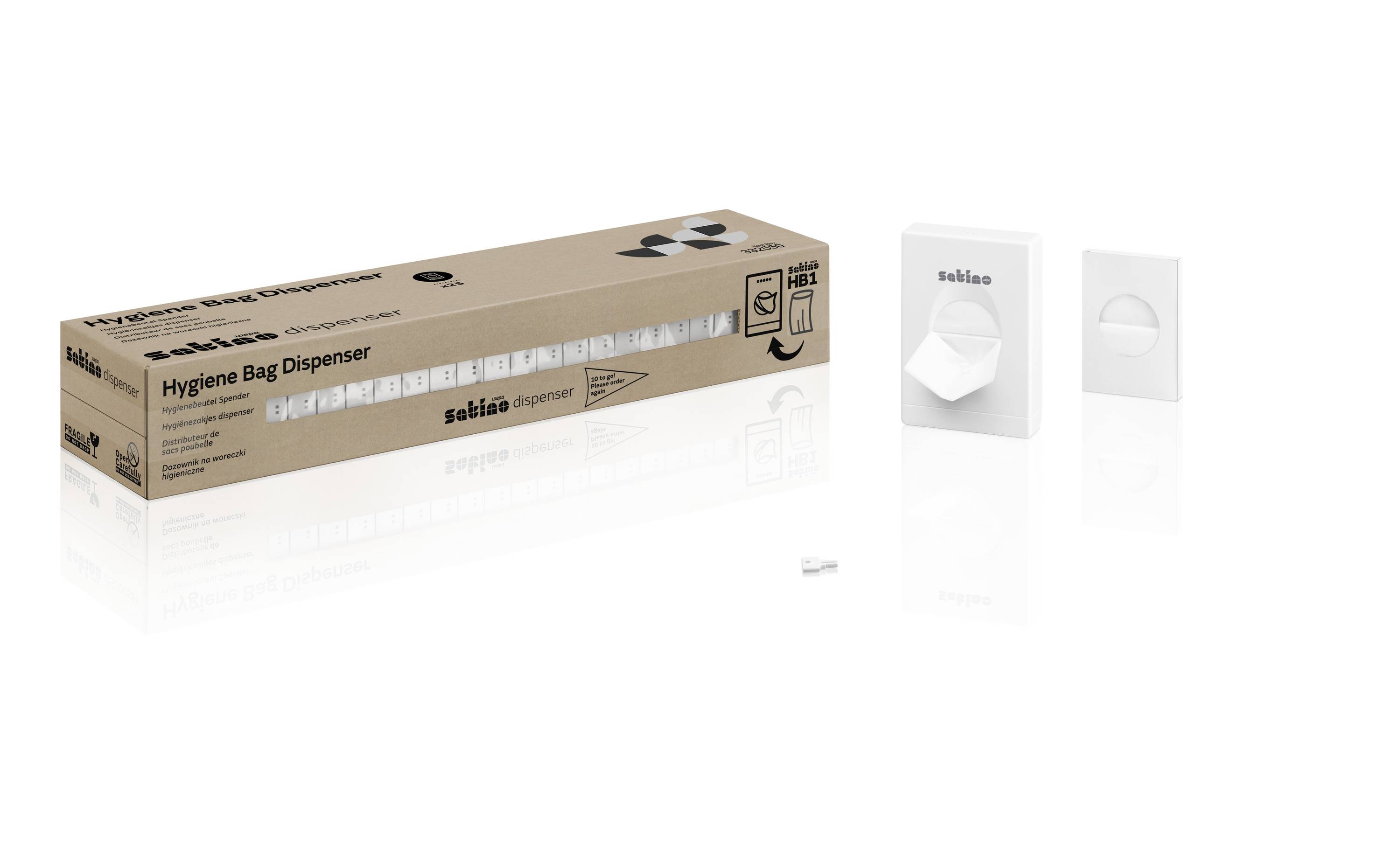 Satino Hygiene-Beutelspender 332550-1