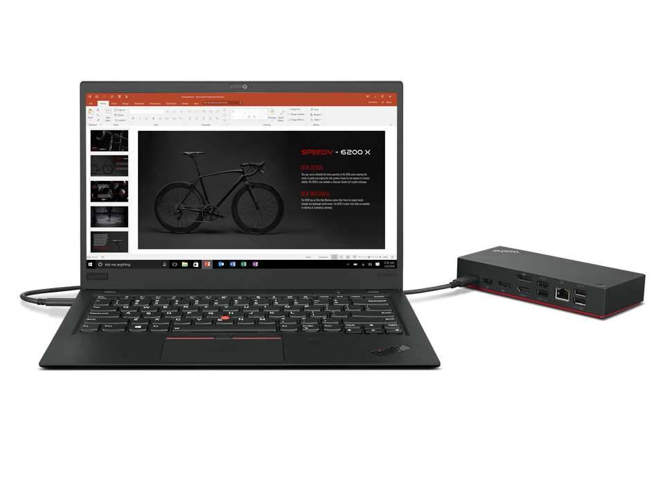 Lenovo Dock - 90W Universal - USB-C-4