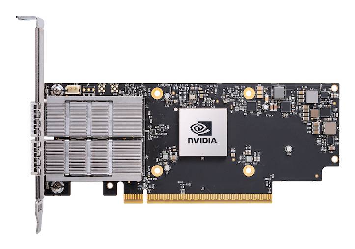 ConnectX-7 HHHL Adapter Card 200GbE Netzwerk Netzwerkkarten-1