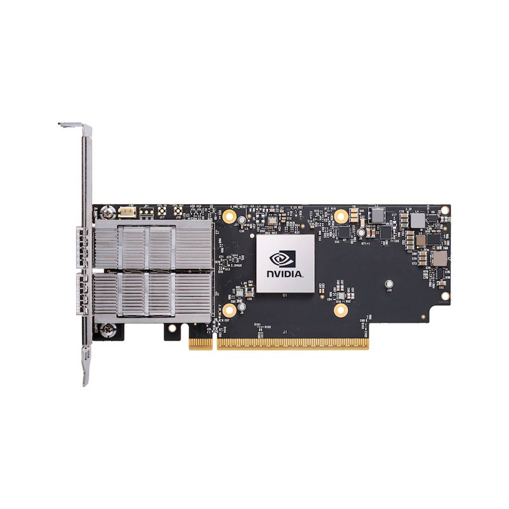 ConnectX-7 HHHL Adapter Card 200GbE Netzwerk Netzwerkkarten-2