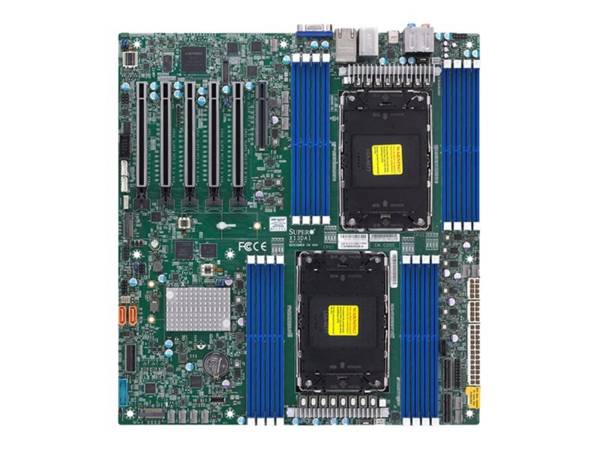 SUPERMICRO X13DAI-T - Motherboard - E-ATX - LGA4677 Socket-E - 2 Unterstützte CPUs - Intel C741 Chipsatz - USB 3.2 Gen 1