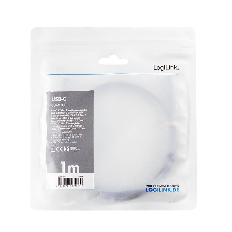 LogiLink CUA0109 Usb Kabel 3.2 Gen 1 3.1 1 - Kabel - Digital/Daten-4