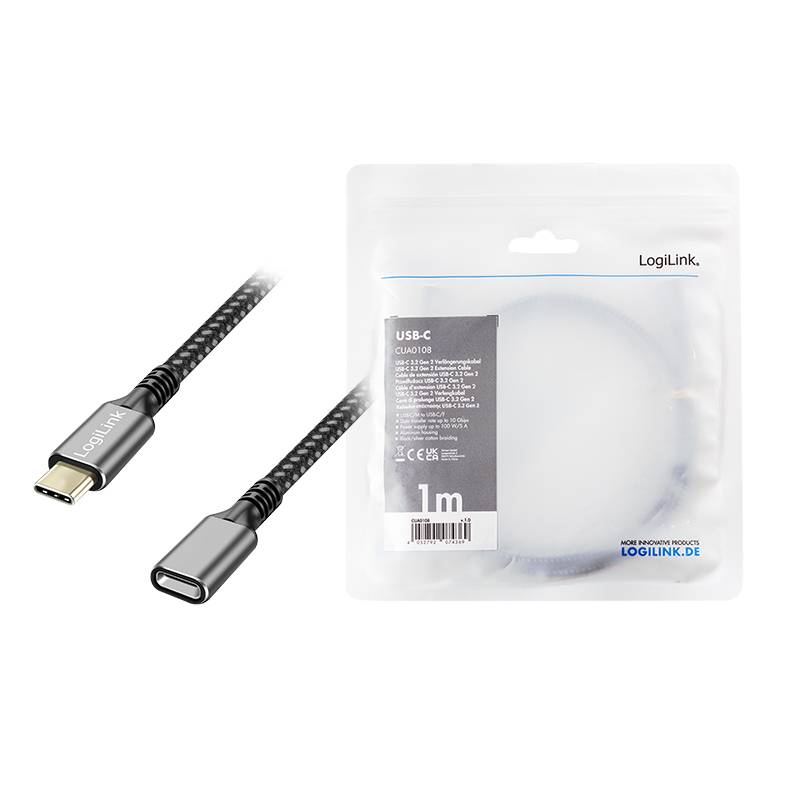 LogiLink CUA0109 Usb Kabel 3.2 Gen 1 3.1 1 - Kabel - Digital/Daten-5