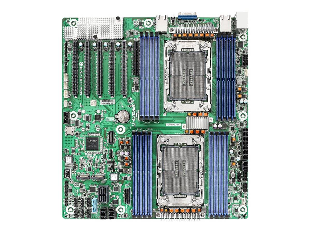ASRock Rack GNR2D16-2T - Motherboard - SSI EEB-0