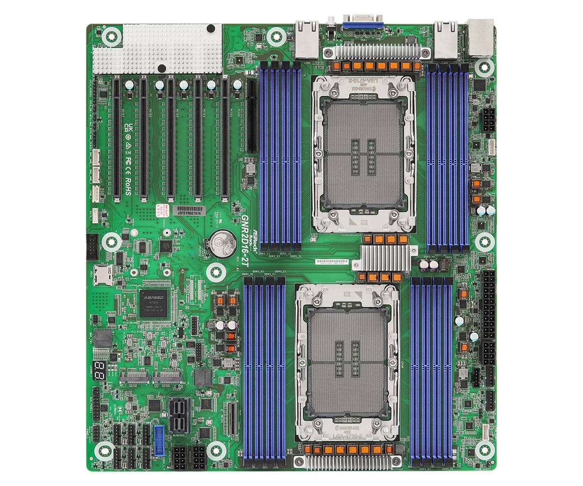 ASRock Rack GNR2D16-2T - Motherboard - SSI EEB-1