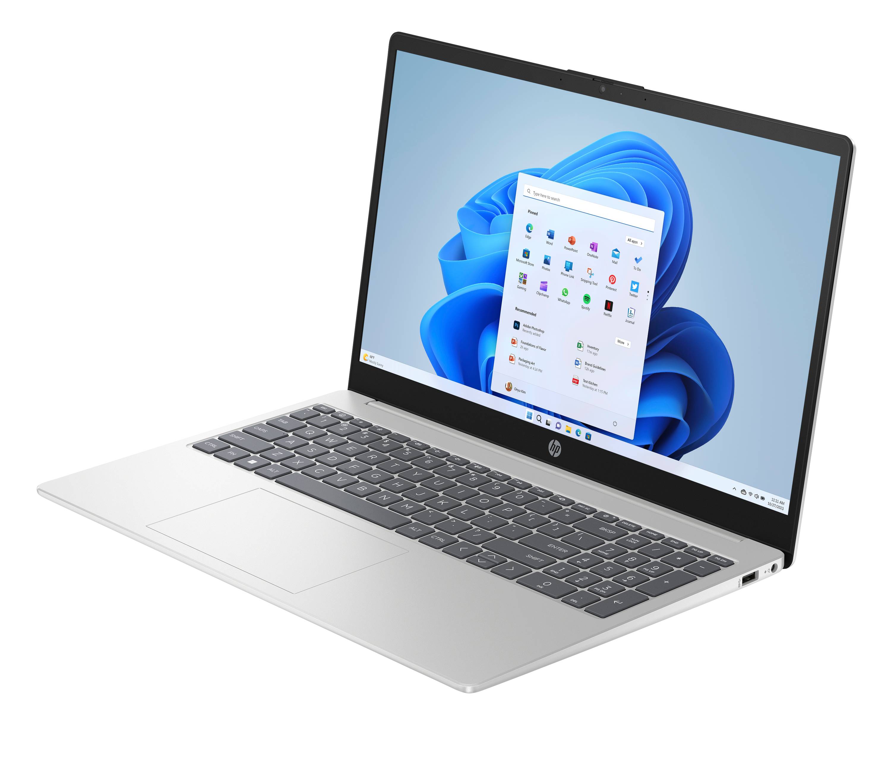 HP 15-fc0554ng, AMD Ryzen™ 5, 2,8 GHz, 39,6 cm (15.6"), 1920 x 1080 Pixel, 16 GB, 1 TB-1