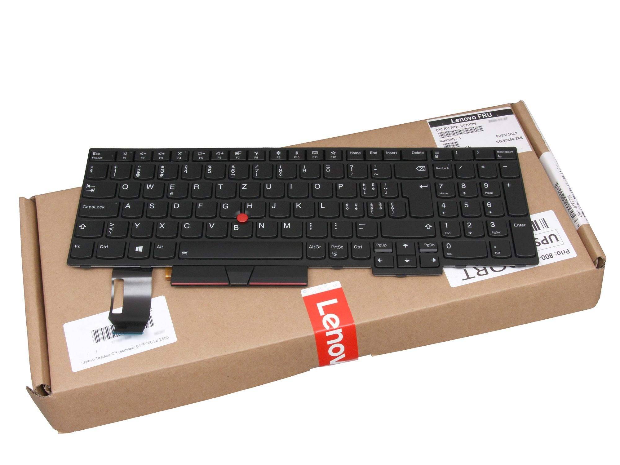 LENOVO - Chicony - Ersatztastatur Notebook - mit Trackpoint, UltraNav-1