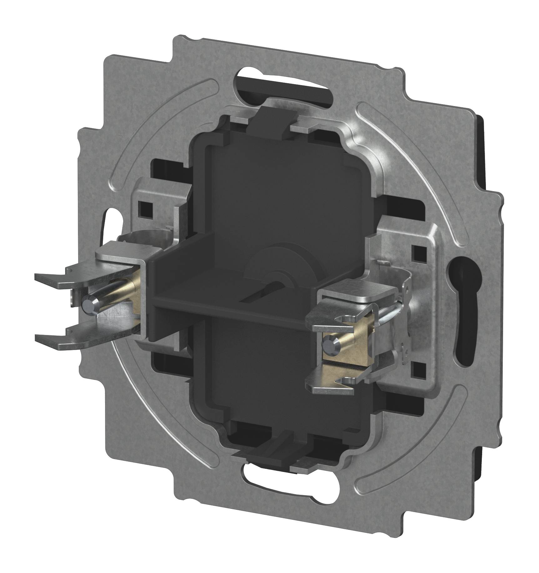 BUSCH JAEGER - Busch-Jaeger 2CKA001715A0321, Schwarz, Thermoplast, konventionell, Busch-Jaeger, Matte, IP20-2