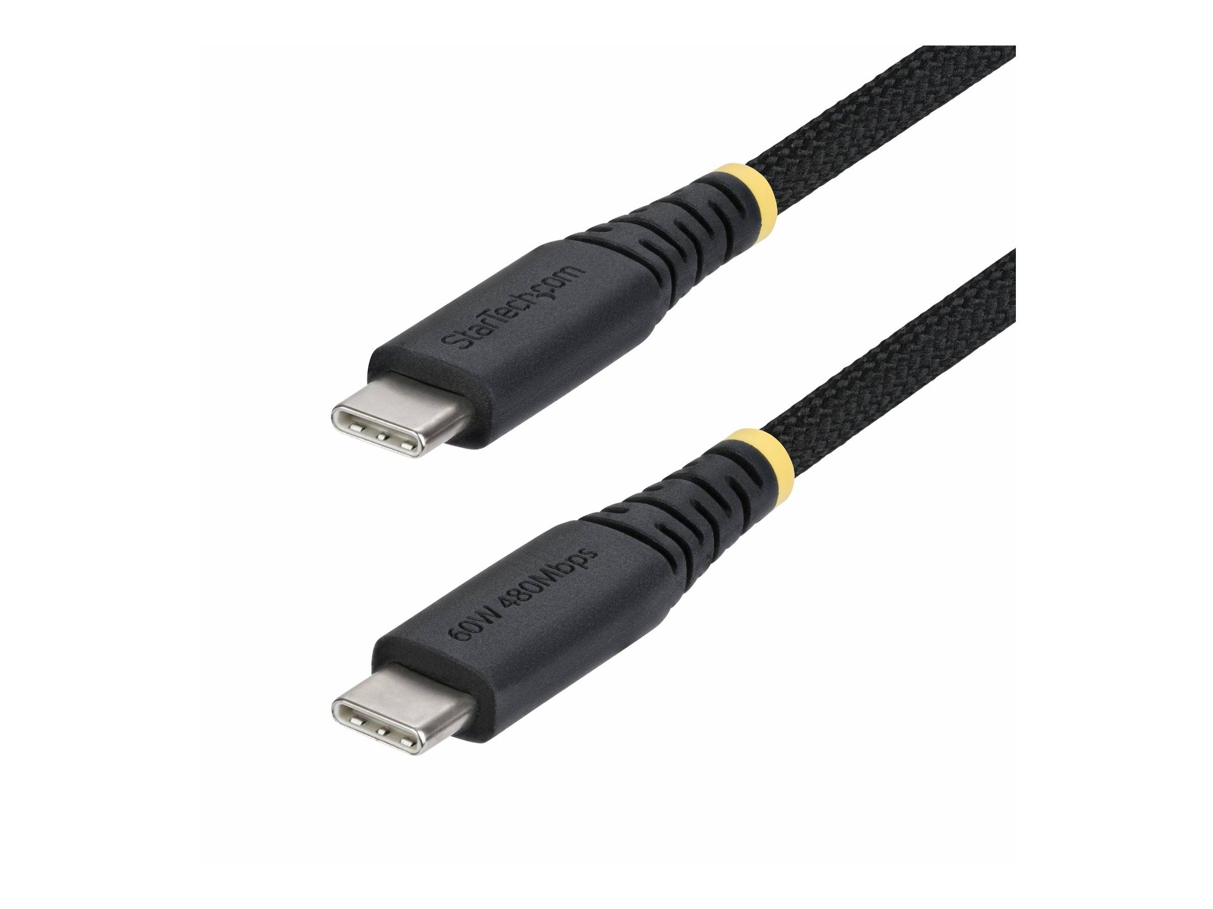 StarTech.com USB-Kabel - USB-C (M) zu USB-C (M)-0