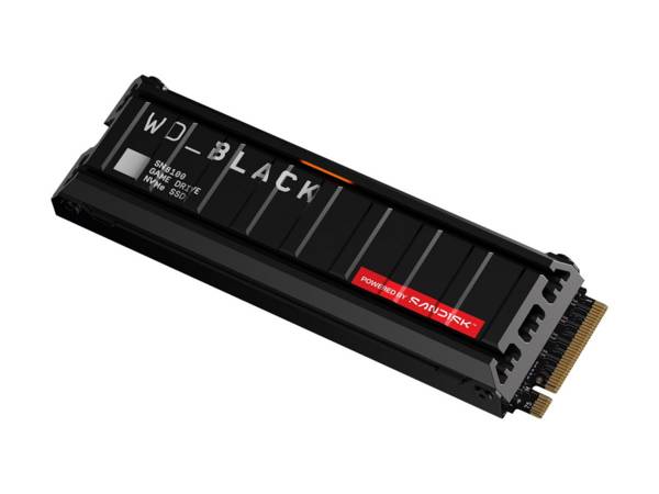 WD Black SN8100 - SSD - verschlüsselt - 8 TB - intern - M.2 2280 - PCI Express 5.0 x4 (NVMe)