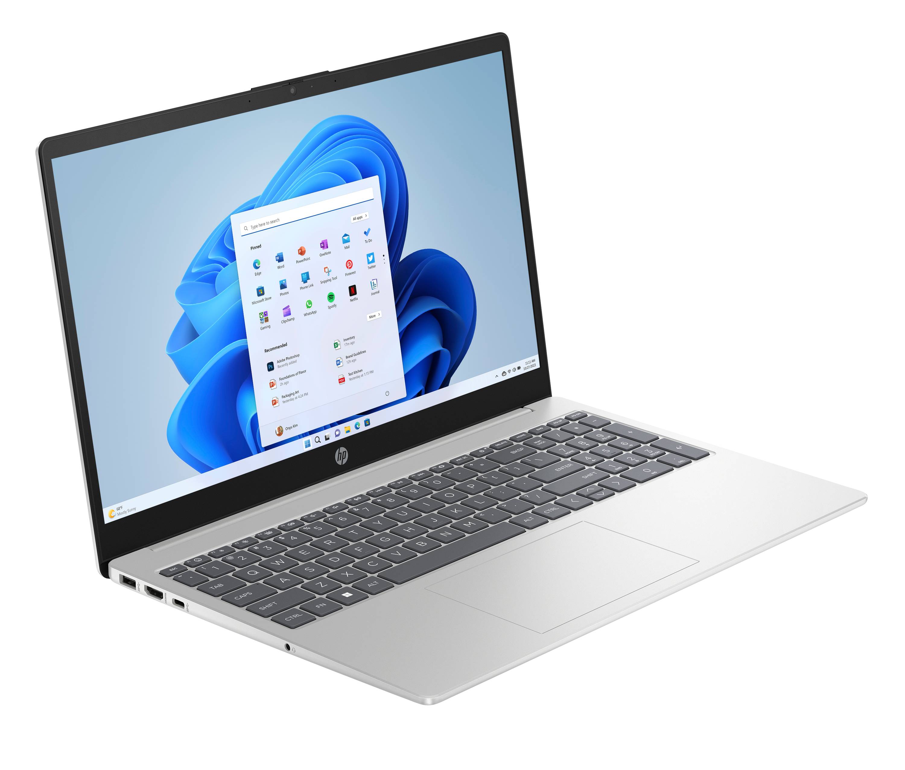 HP 15-fc0554ng, AMD Ryzen™ 5, 2,8 GHz, 39,6 cm (15.6"), 1920 x 1080 Pixel, 16 GB, 1 TB-2