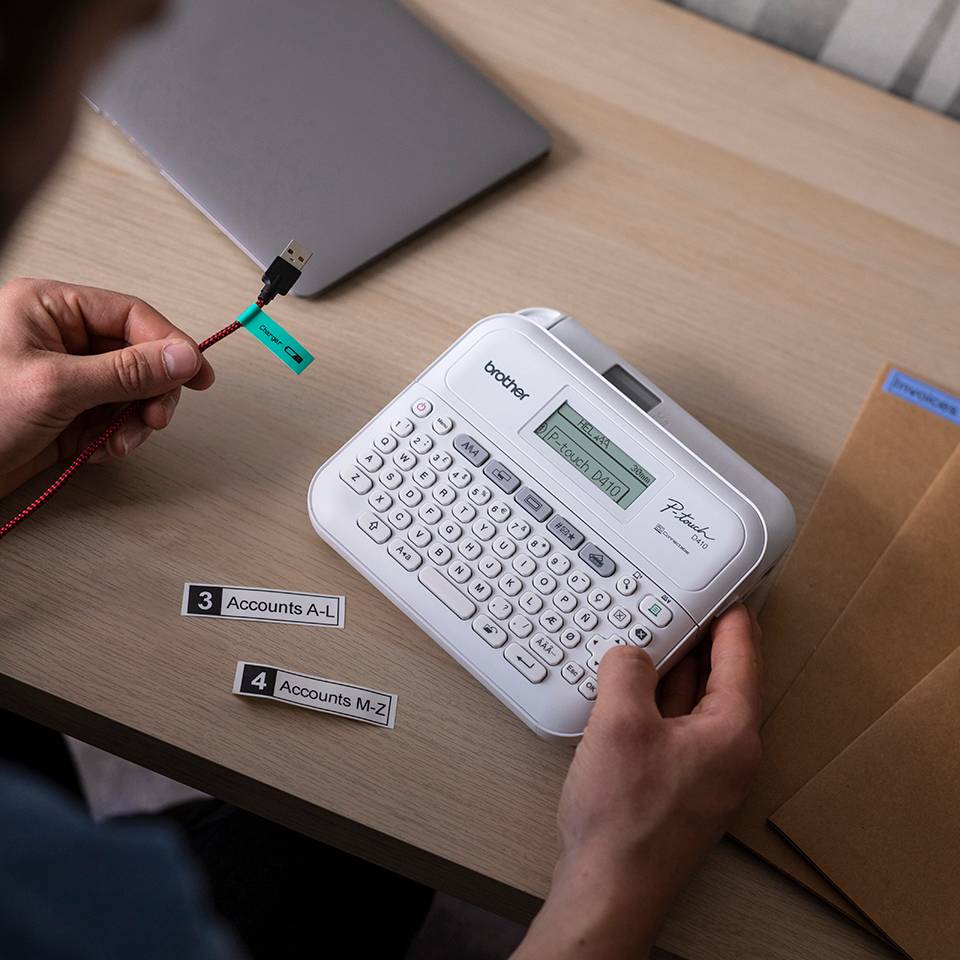 P-Touch PT-D410VP - Beschriftungsgerät-1