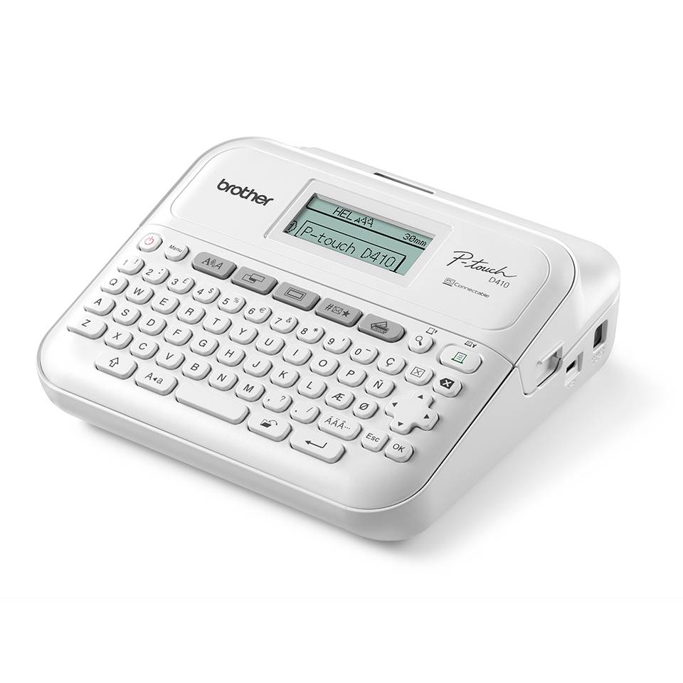 P-Touch PT-D410VP - Beschriftungsgerät-2