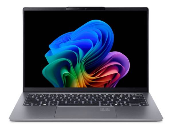 Acer Swift Go 14 AI SFG14-64 - 180°-Scharnierdesign - AMD Ryzen AI 7 350 / 2 GHz - Win 11 Home - Radeon 860M - 16 GB RAM
