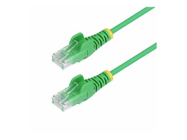 StarTech.com 1.5m Green Slim CAT6 Ethernet Cable, Snagless, 28AWG, LSZH - Patch-Kabel - RJ-45 (M)