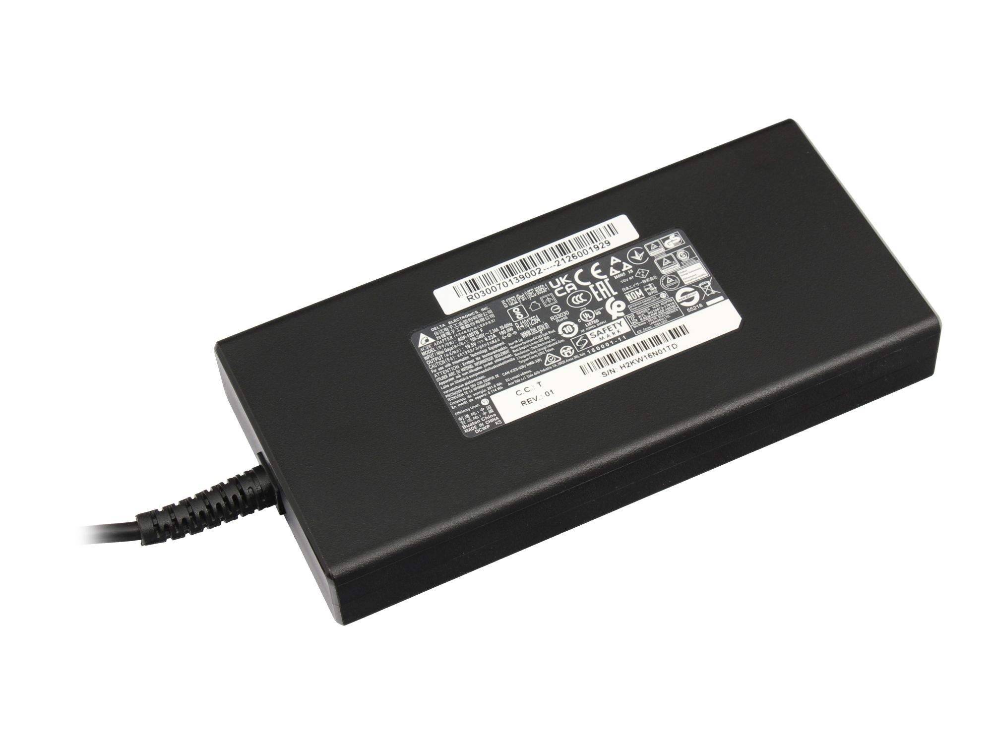 ACER - 25.TNCM5.001 Netzteil 180.0 Watt flache Bauform-0