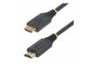 StarTech.com High Speed - HDMI-Kabel - HDMI männlich zu HDMI männlich - 1 m - abgeschirmt - Schwarz - halogenfrei, passi