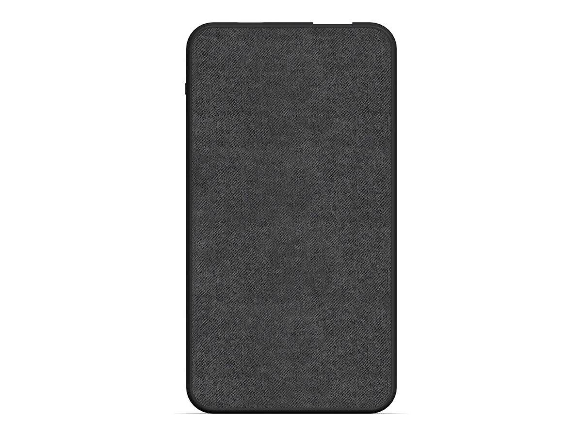 mophie essentials - Powerbank - 5000 mAh - 2 Ausgabeanschlussstellen (USB, 24 pin USB-C)-0