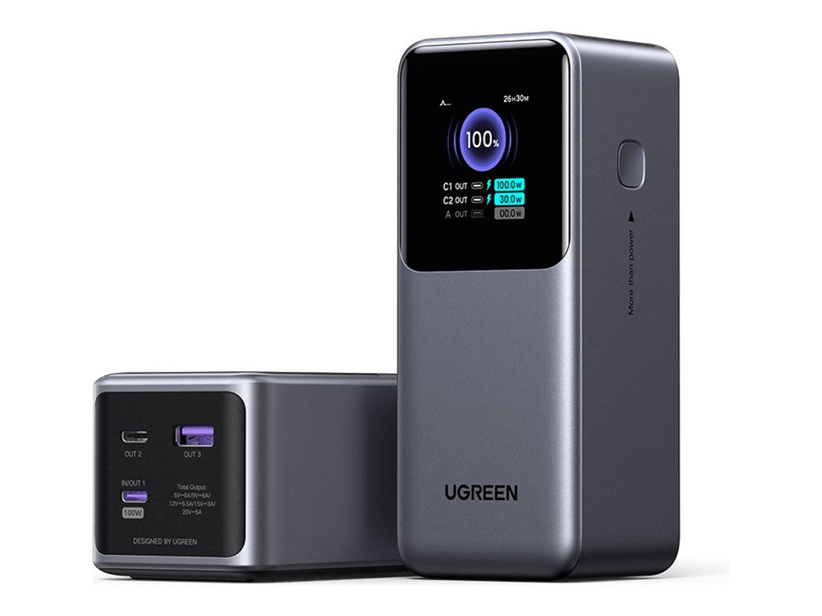 UGREEN PB721 20K 130W Powerbank 2C1A Telekommunikation, UCC & Wearables Smartphone Zubehör &-1