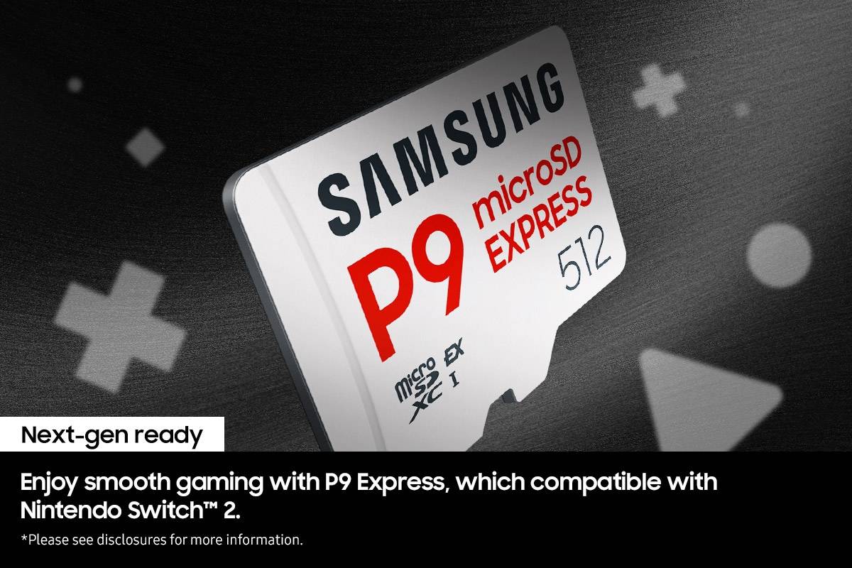Samsung P9 Express MB-MK512T - Flash-Speicherkarte-1